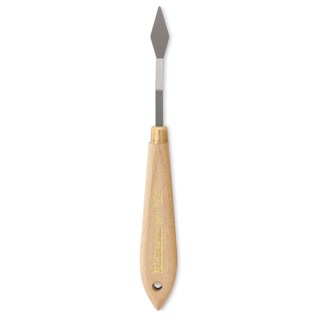Open in modal - Richeson Offset Economy Painting Knife - No. 891, 1-1/4" x 3/8"