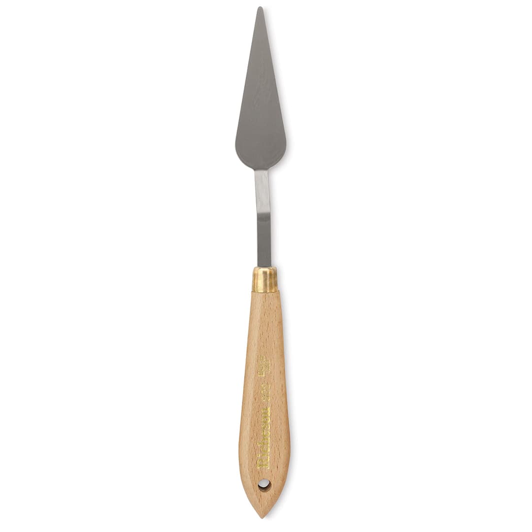 Open in modal - Richeson Offset Economy Painting Knife - No. 898, 2-3/4" x 7/8"