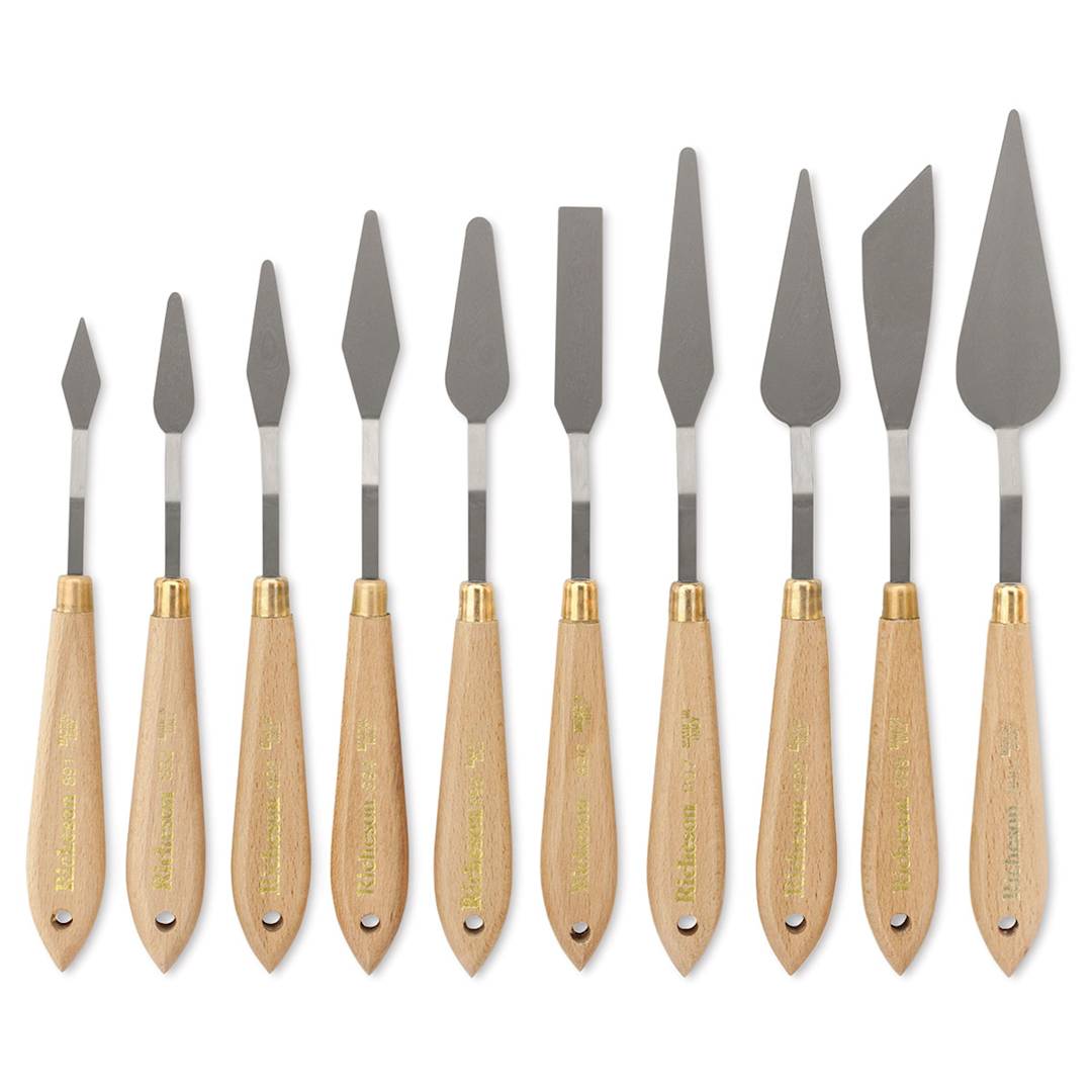 Open in modal - Richeson Offset Economy Painting Knives (sold individually)