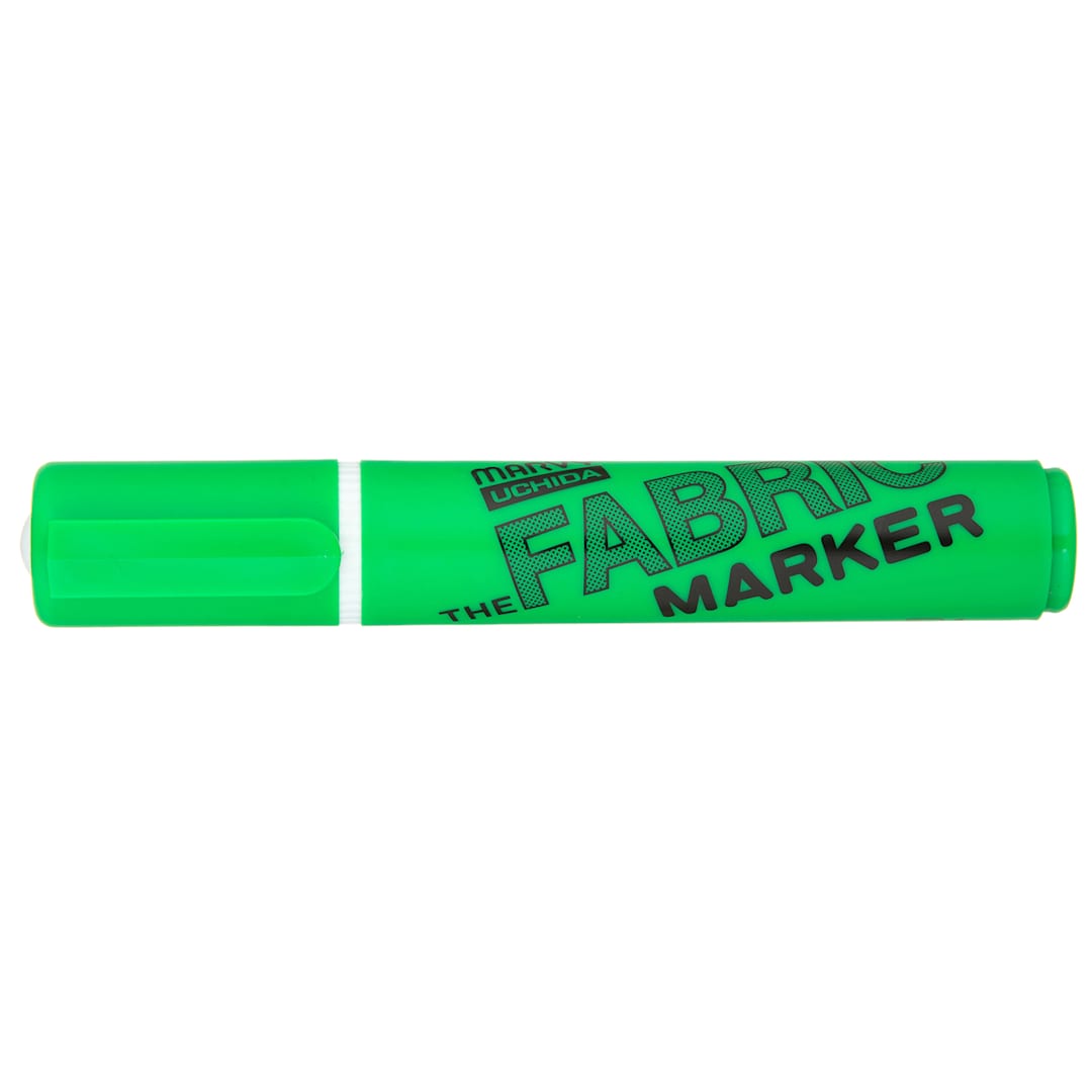 Open in modal - Fabric Marker Fluorescent Green