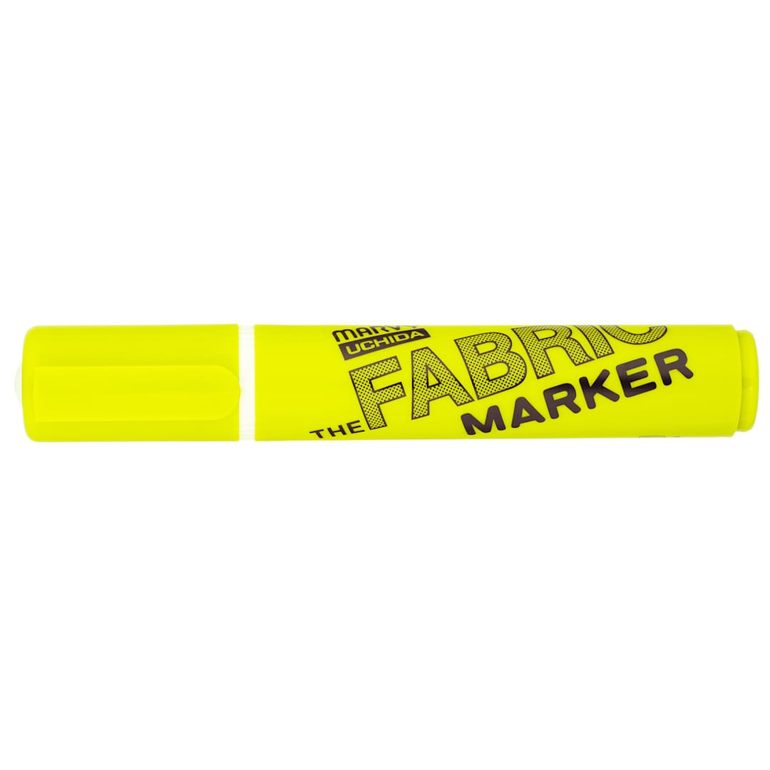 Open in modal - Fabric Marker Fluorescent Yellow