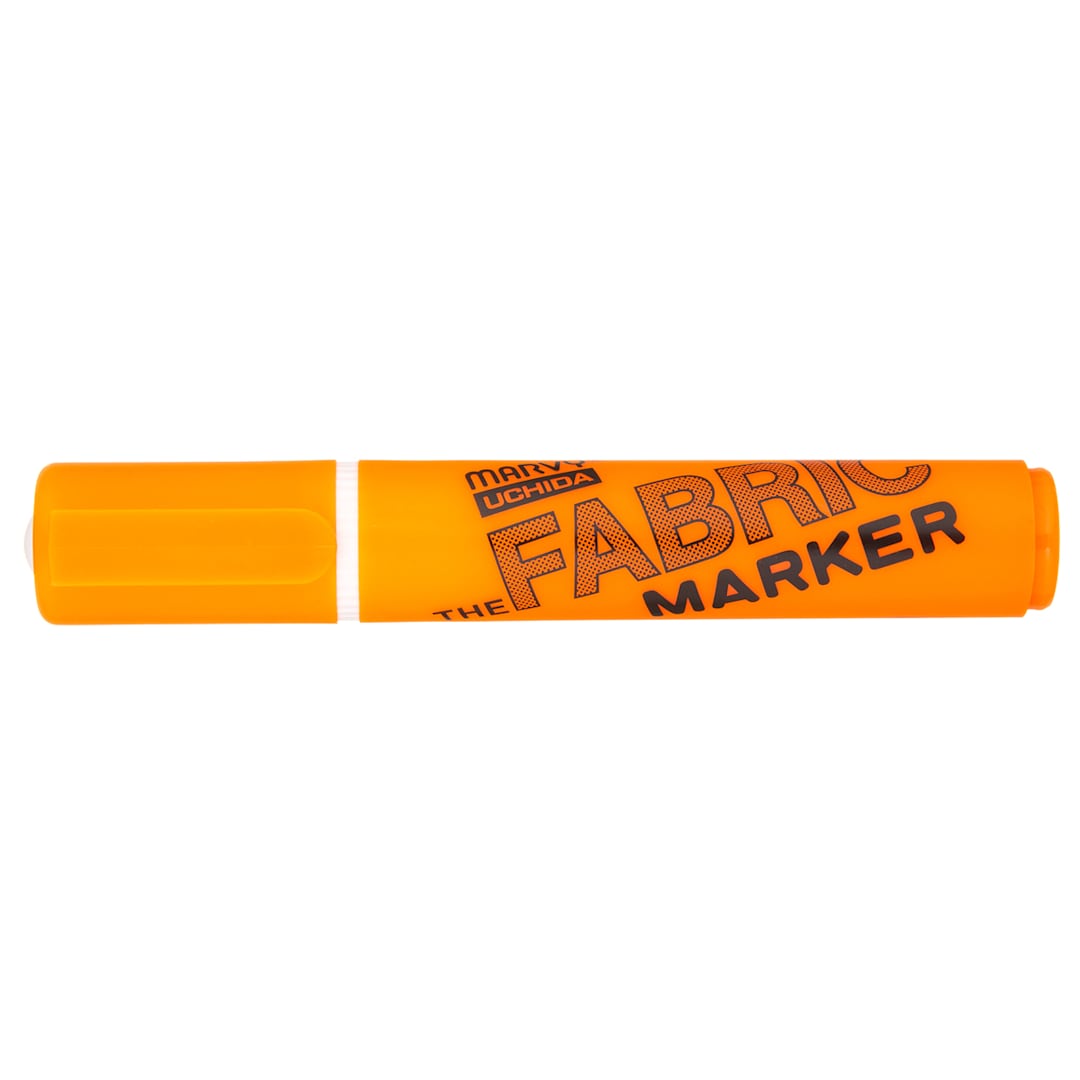 Open in modal - Fabric Marker Fluorescent Orange