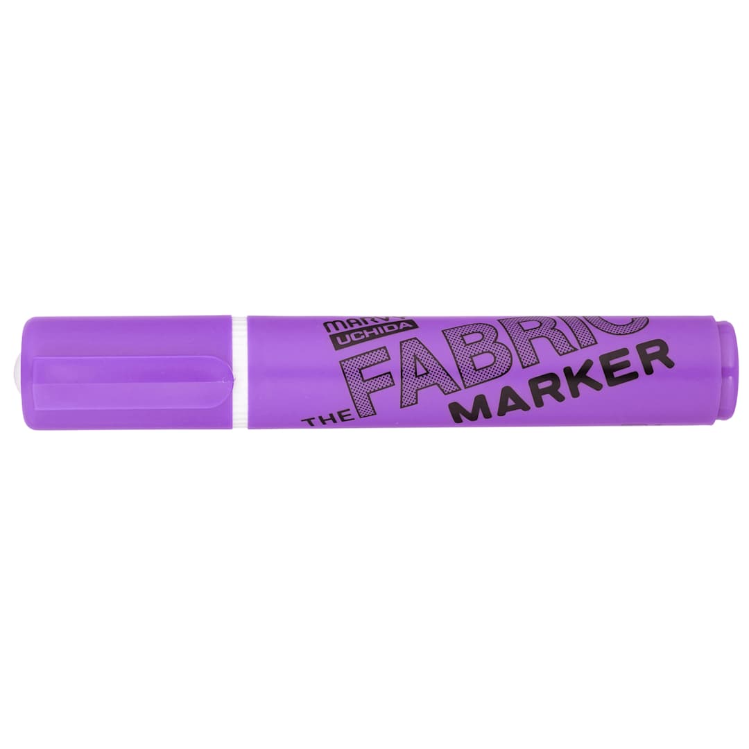 Open in modal - Fabric Marker Fluorescent Violet