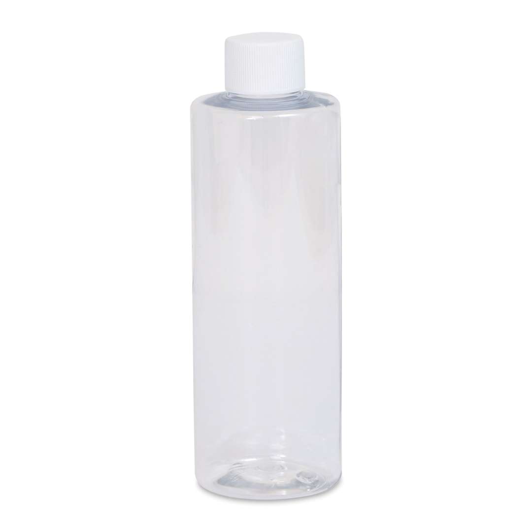 Open in modal - Jacquard Plastic Bottle - 8 oz, with Cap