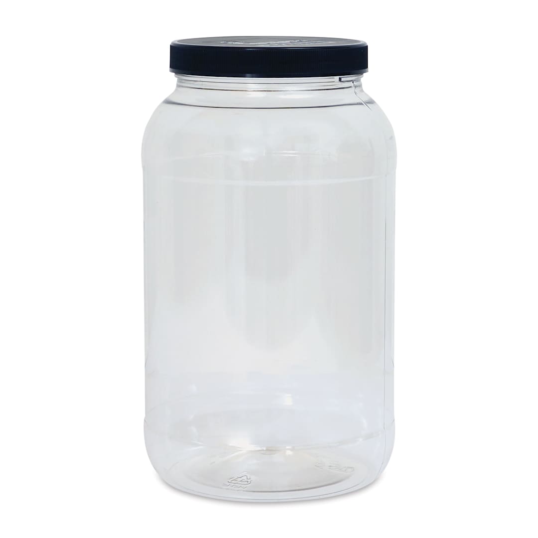 Open in modal - Jacquard Clear Plastic Jar - Gallon