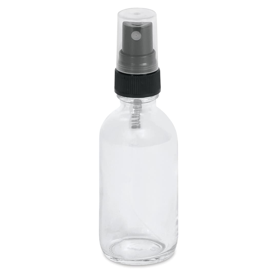 Open in modal - Uline Glass Spray Bottle - 2 oz