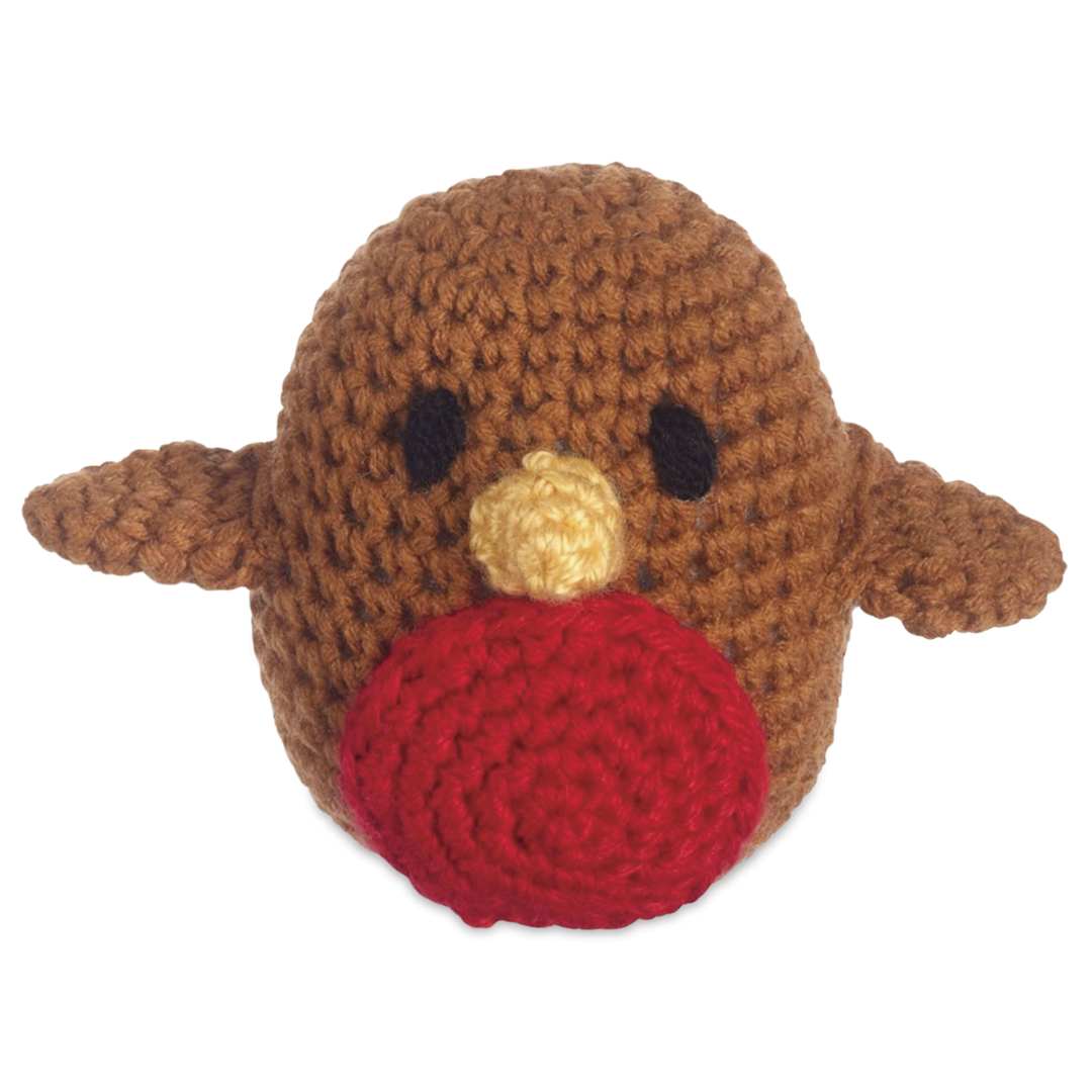 Open in modal - Leisure Arts Make a Little Pudgie Crochet Kit - Birdy