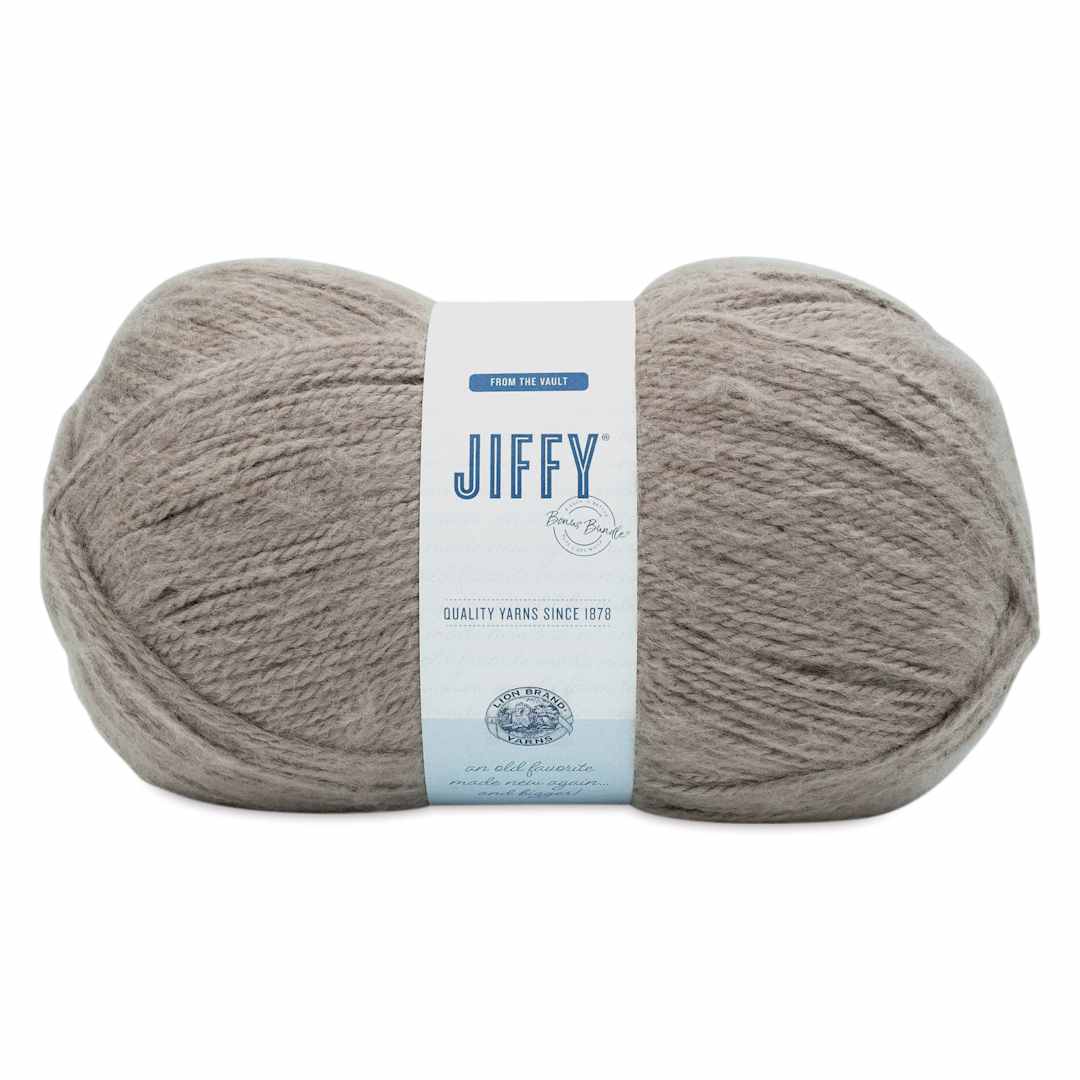 Open in modal - Lion Brand Jiffy Bonus Bundle Yarn - Slate, 681 yards