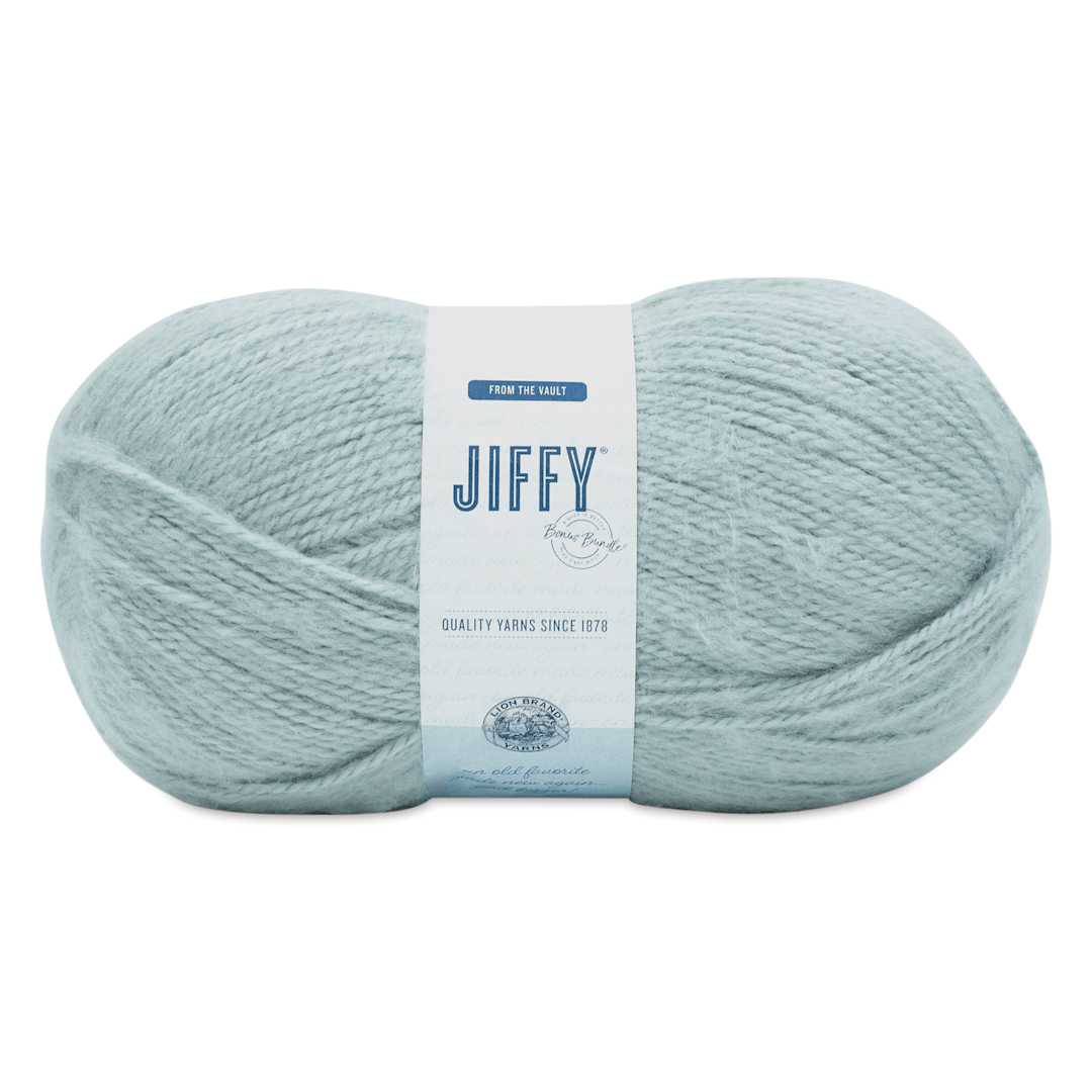 Open in modal - Lion Brand Jiffy Bonus Bundle Yarn - Aero, 681 yards