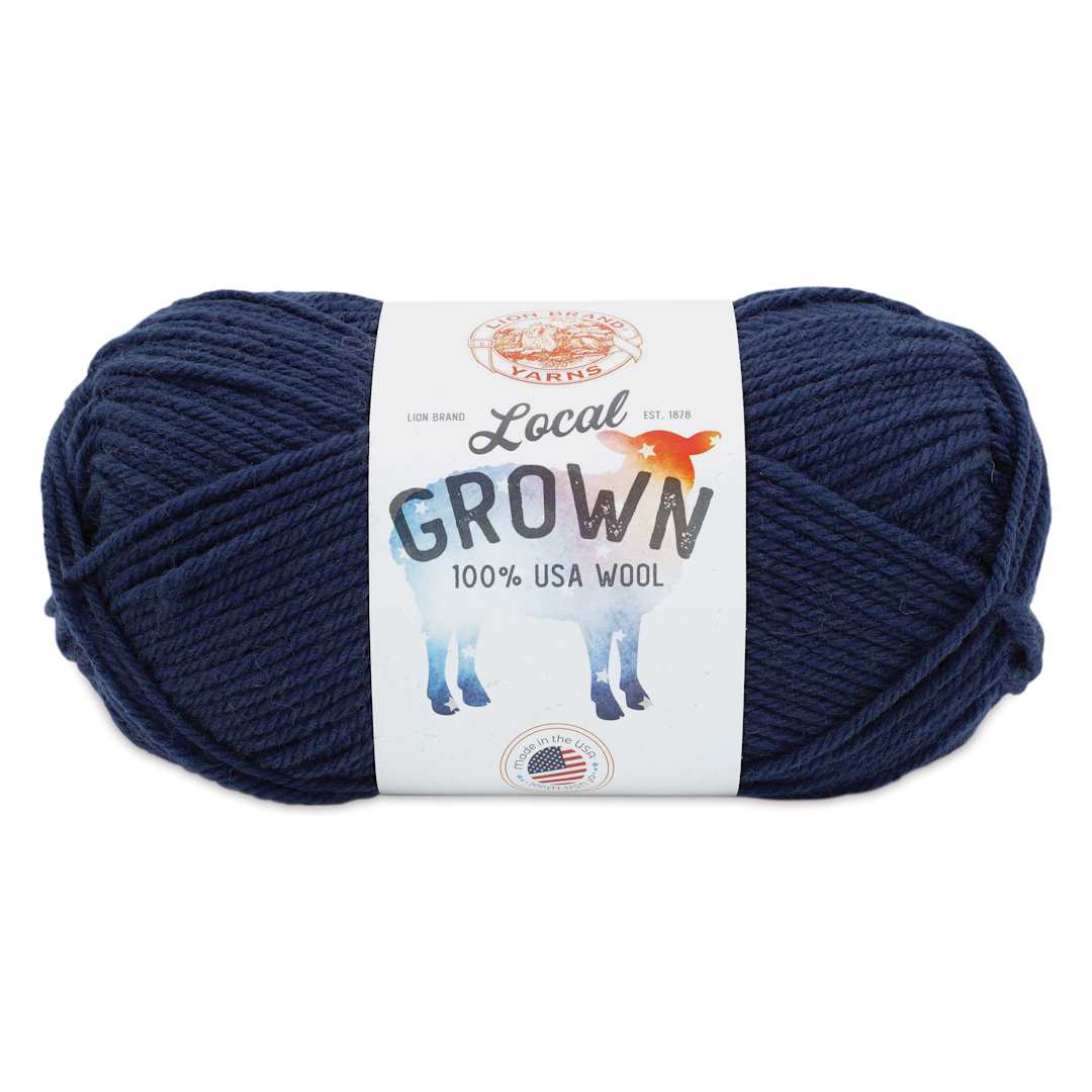 Open in modal - Lion Brand Local Grown Yarn - Liberty