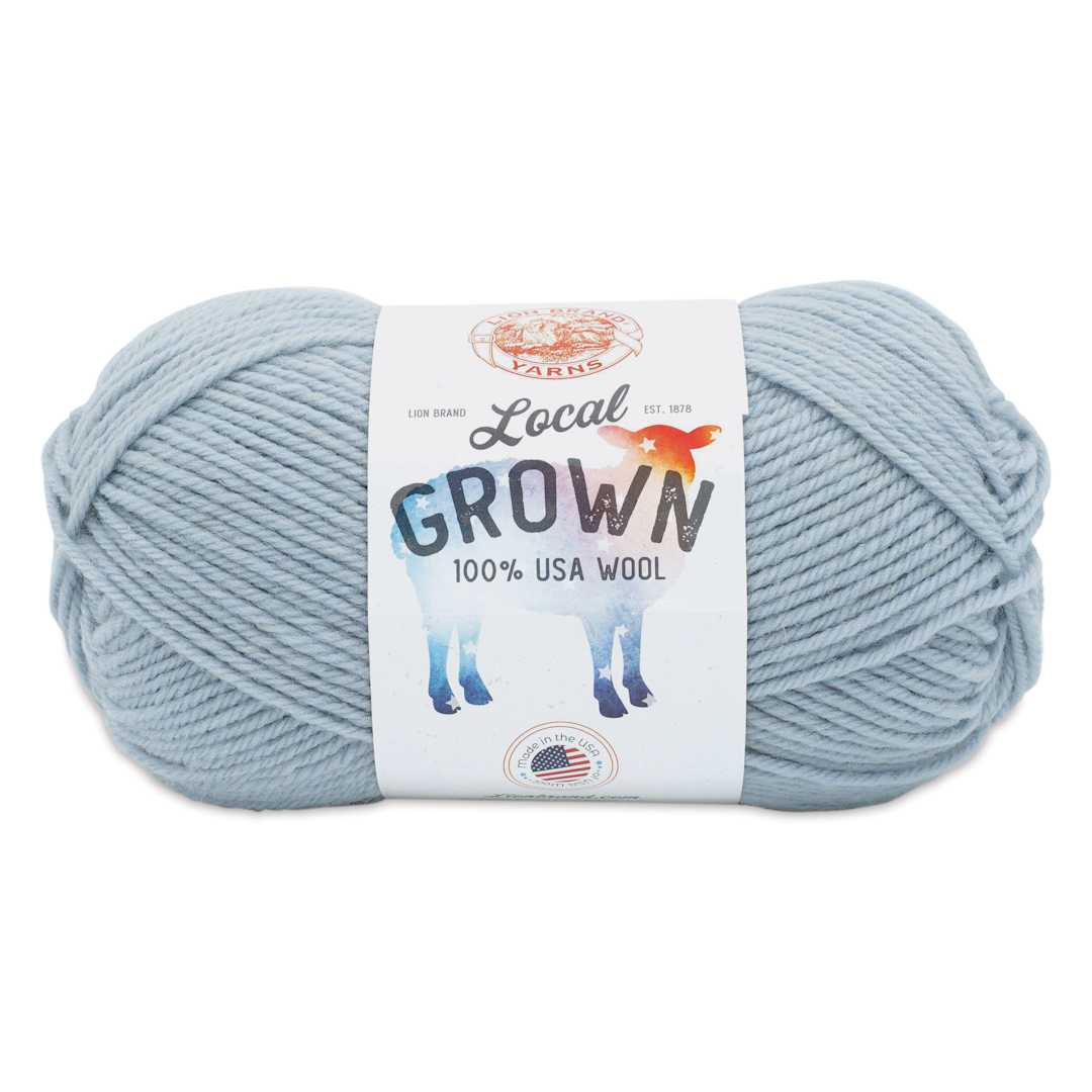 Open in modal - Lion Brand Local Grown Yarn - Bluegrass