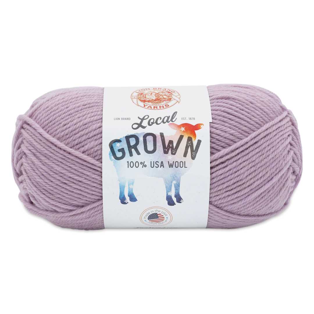 Open in modal - Lion Brand Local Grown Yarn - Lilac