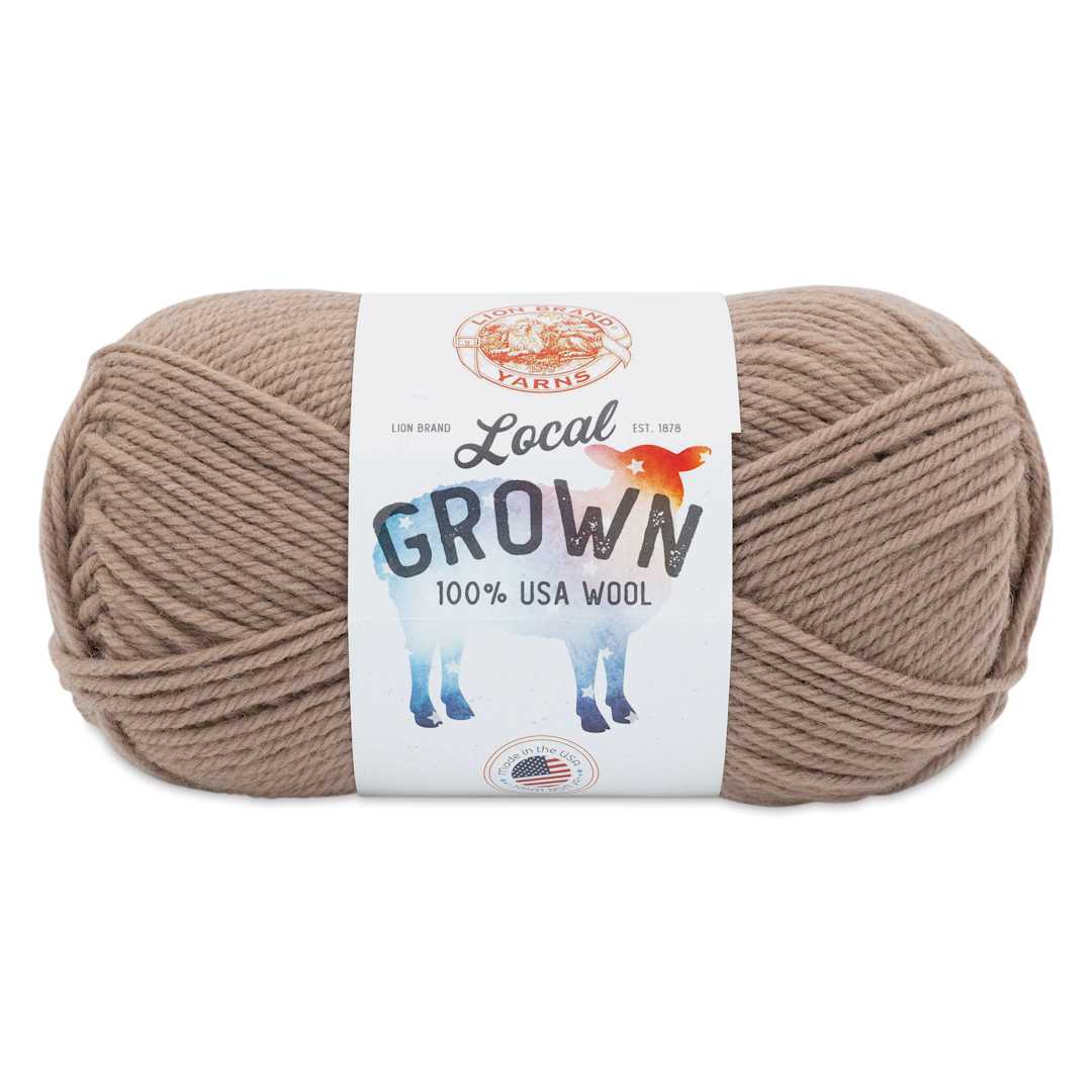 Open in modal - Lion Brand Local Grown Yarn - Hickory