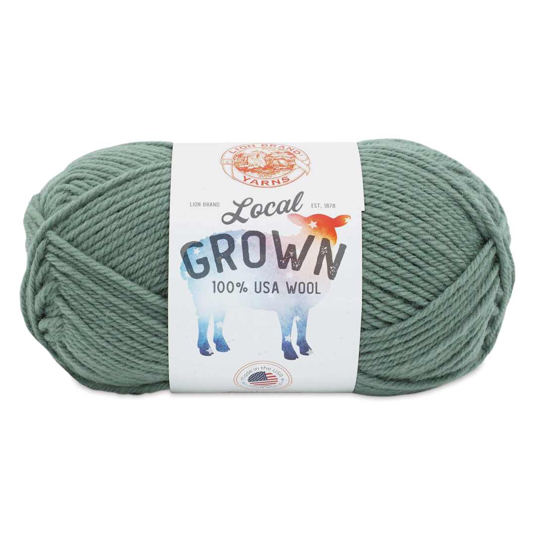 Open in modal - Lion Brand Local Grown Yarn - Sagebrush