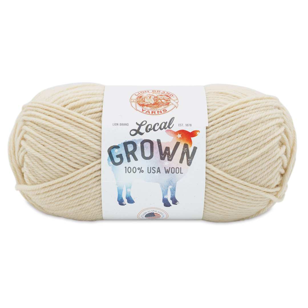 Open in modal - Lion Brand Local Grown Yarn - Vanilla Bean
