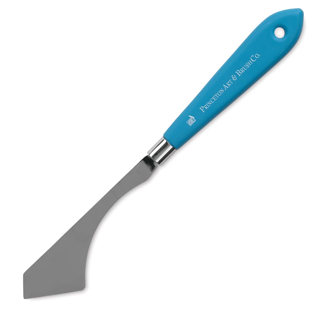 Open in modal - Princeton Select Palette Knife - Style 7, Small Multi Angle Scraper