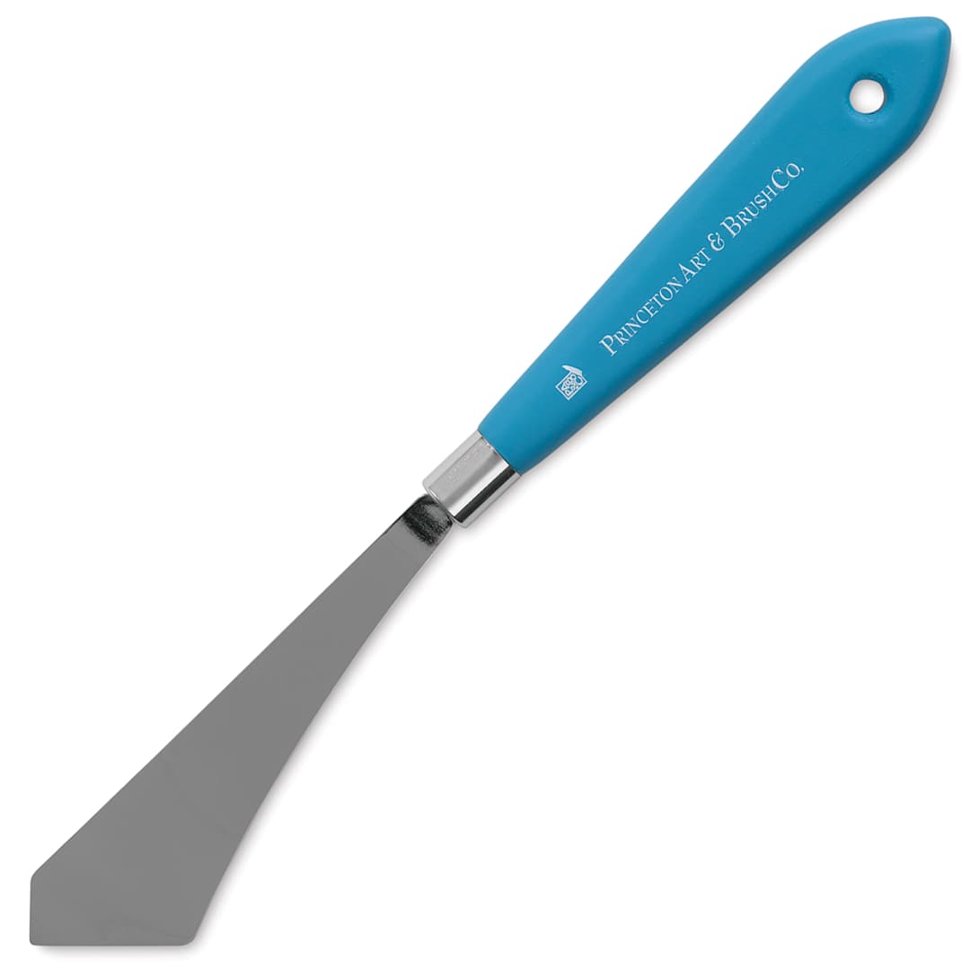 Open in modal - Princeton Select Palette Knife - Style 8, Small Multi Angle Scraper