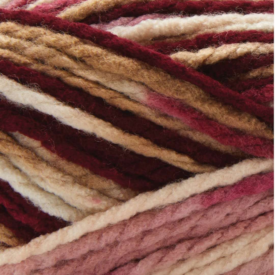 Open in modal - Premier Yarn Canyon Colors Yarn - Plum Dandy close-up