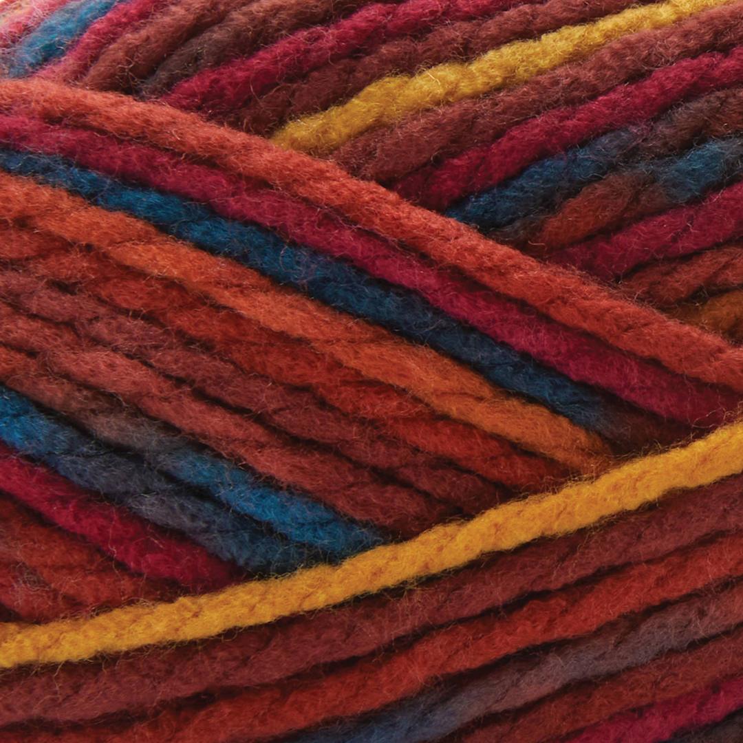 Open in modal - Premier Yarn Canyon Colors Yarn - Retro Sunset close-up
