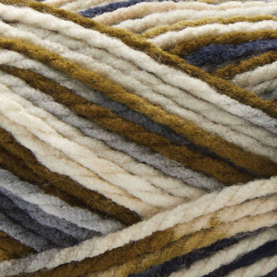 Open in modal - Premier Yarn Canyon Colors Yarn - Rock Garden close-up