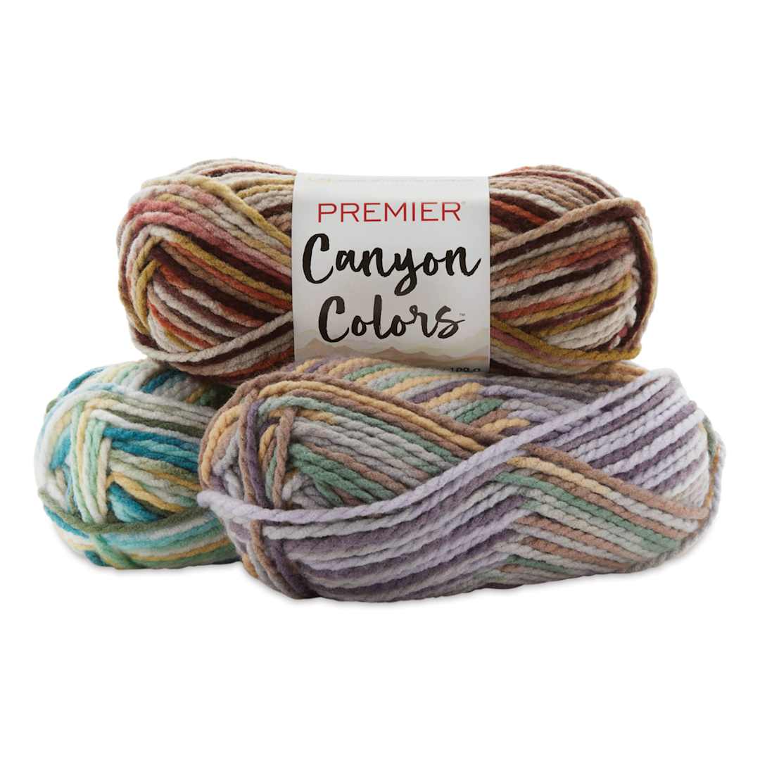 Open in modal - Premier Yarn Canyon Colors Yarn
