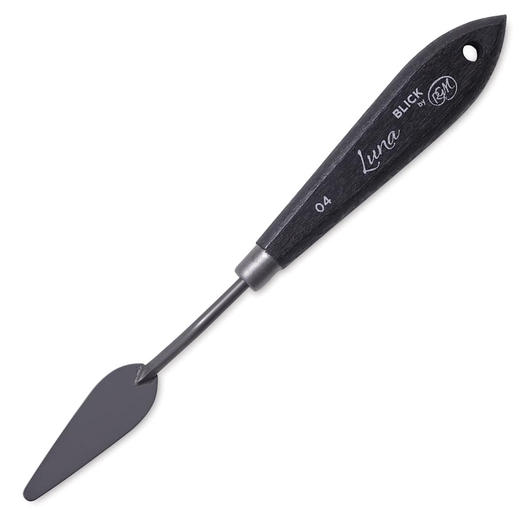 Open in modal - Blick Luna Palette Knife by RGM - 04, Small Trowel, full view