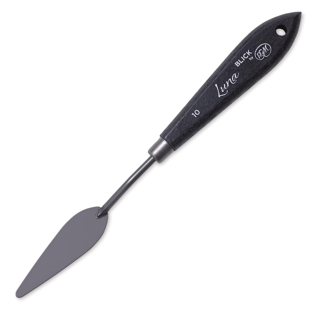 Open in modal - Blick Luna Palette Knife by RGM - 10, Small Trowel full view