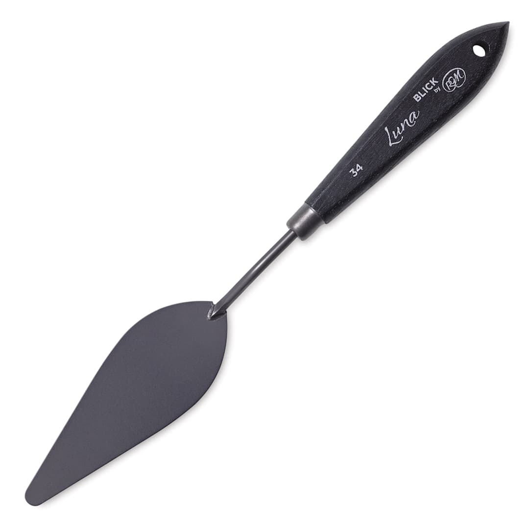 Open in modal - Blick Luna Palette Knife by RGM - 34, Large Trowel full view