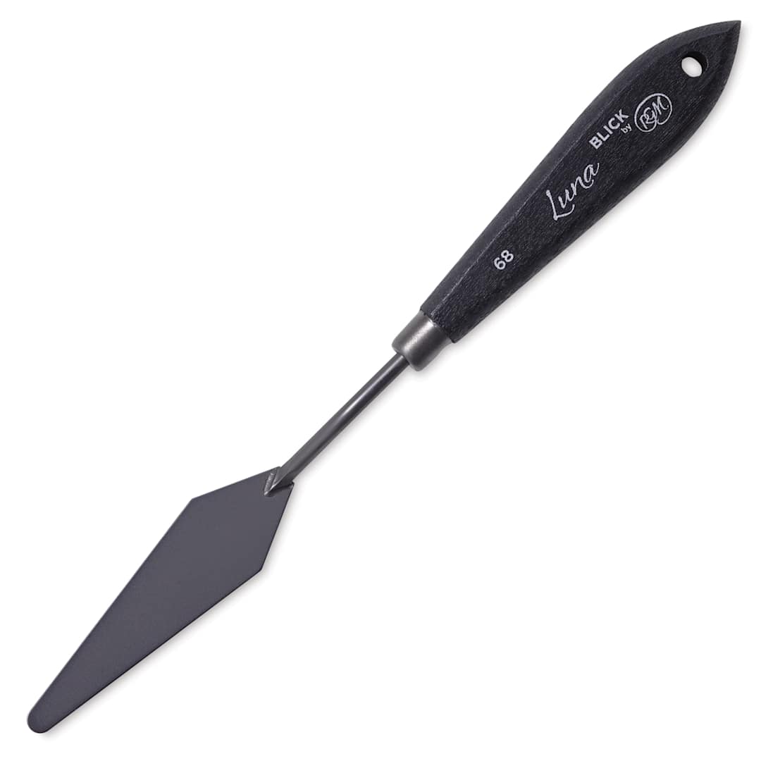 Open in modal - Blick Luna Palette Knife by RGM - 68, Medium Long Spade full view