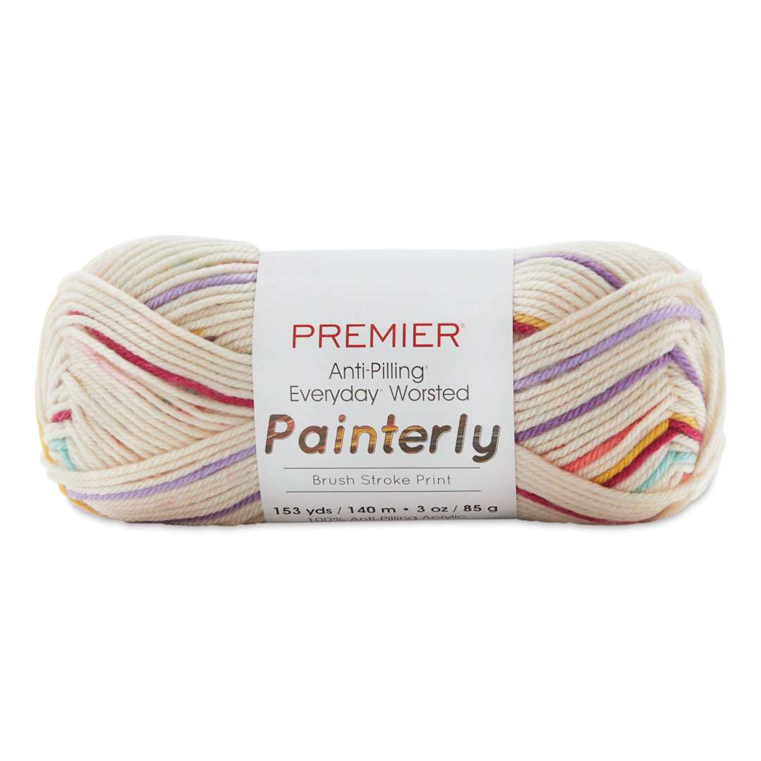 Open in modal - Premier Yarn Everyday Painterly Yarn - Jam Session, 153 yds