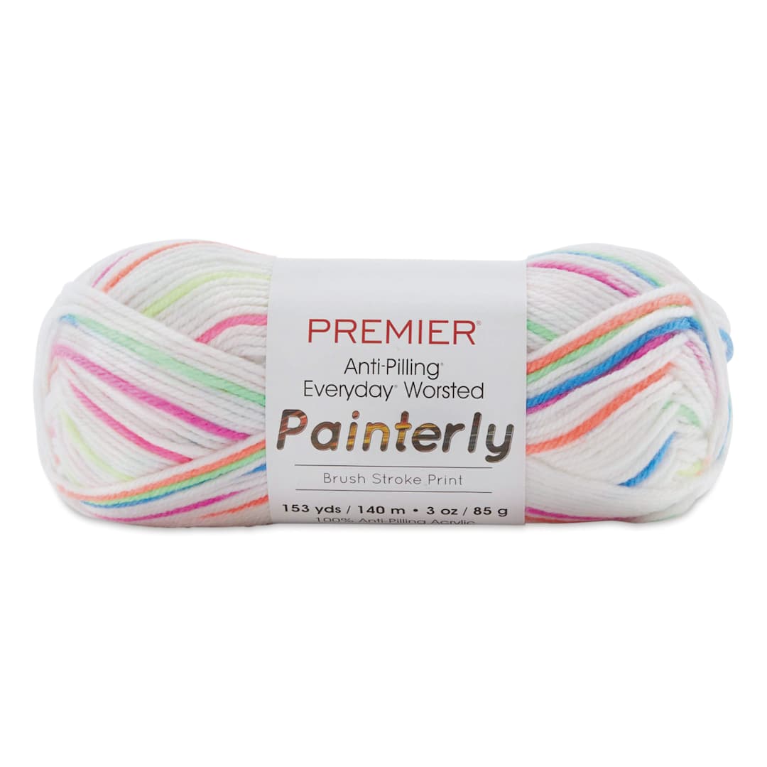 Open in modal - Premier Yarn Everyday Painterly Yarn - Party Time, 153 yds