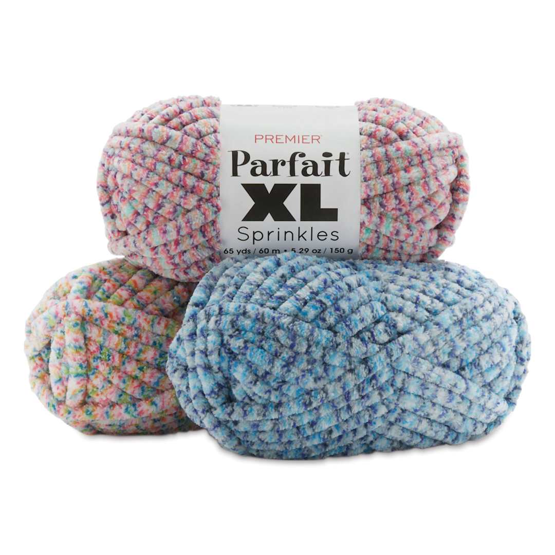 Open in modal - Premier Yarn Parfait XL Sprinkles Yarn