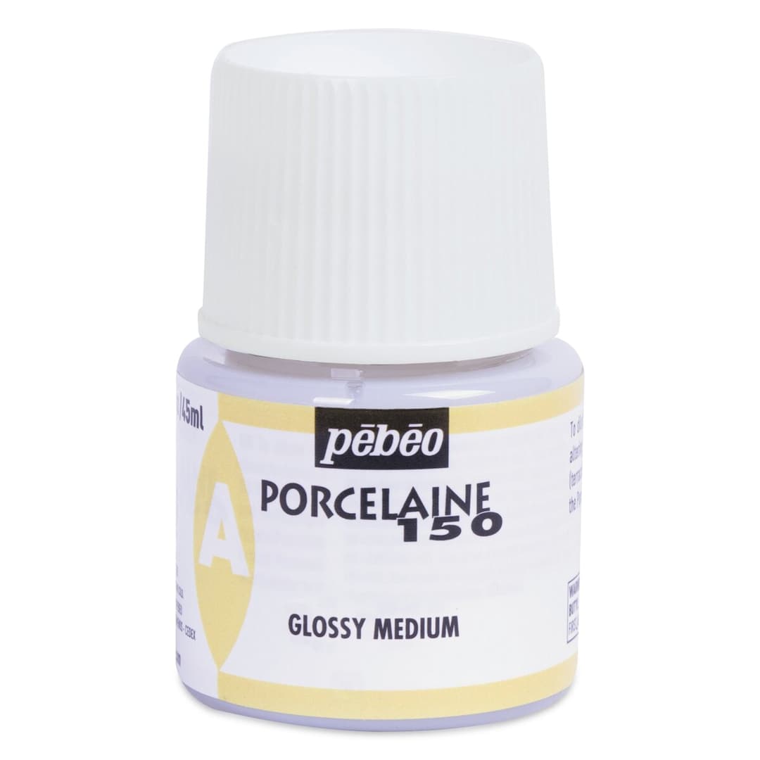 Open in modal - Pebeo Porcelaine 150 Gloss Medium, 45 ml bottle