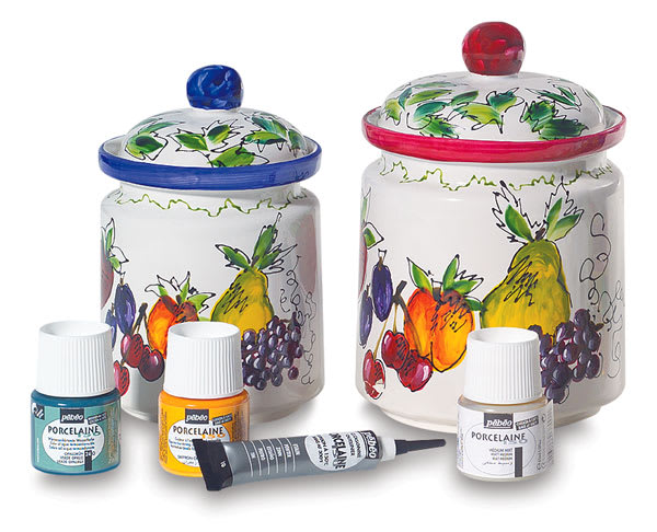 Open in modal - Pebeo Porcelaine 150 Paints and Sets