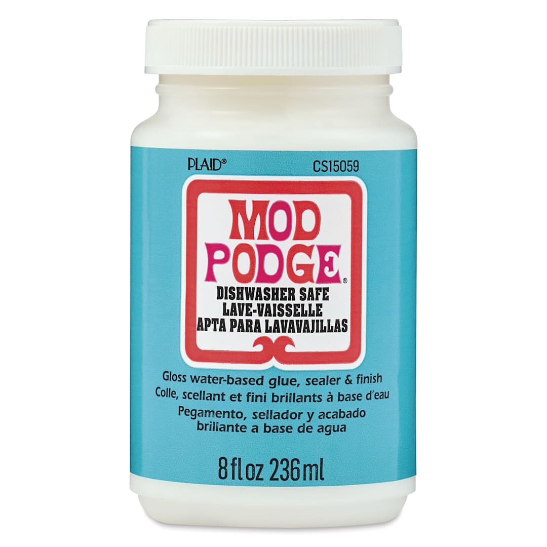 Open in modal - Mod Podge Dishwasher Safe Gloss - 8 oz - front