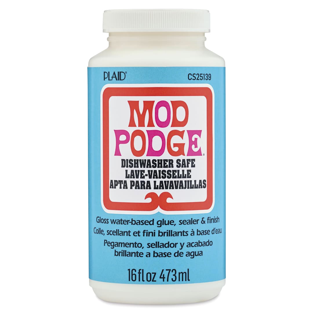 Open in modal - Mod Podge Dishwasher Safe Gloss - 16 oz - front