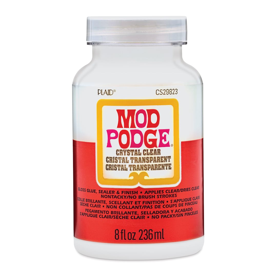 Open in modal -  Mod Podge Crystal Clear - 8 oz