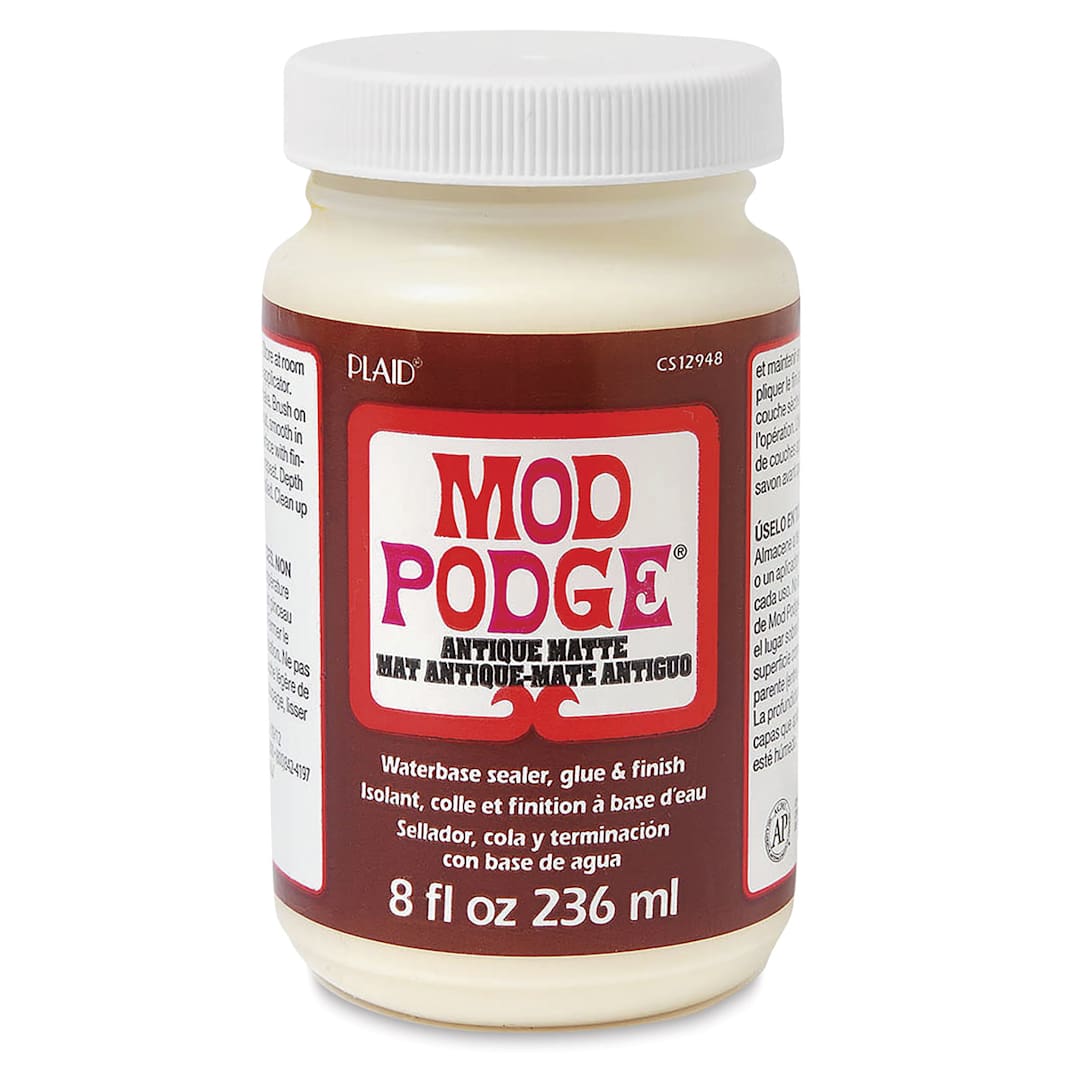 Open in modal - Mod Podge Antique Matte - 8 oz