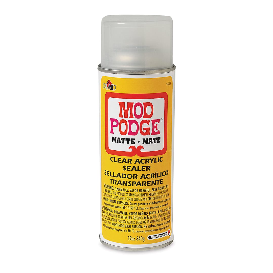 Open in modal - Mod Podge Clear Acrylic Sealer - Matte, 12 oz