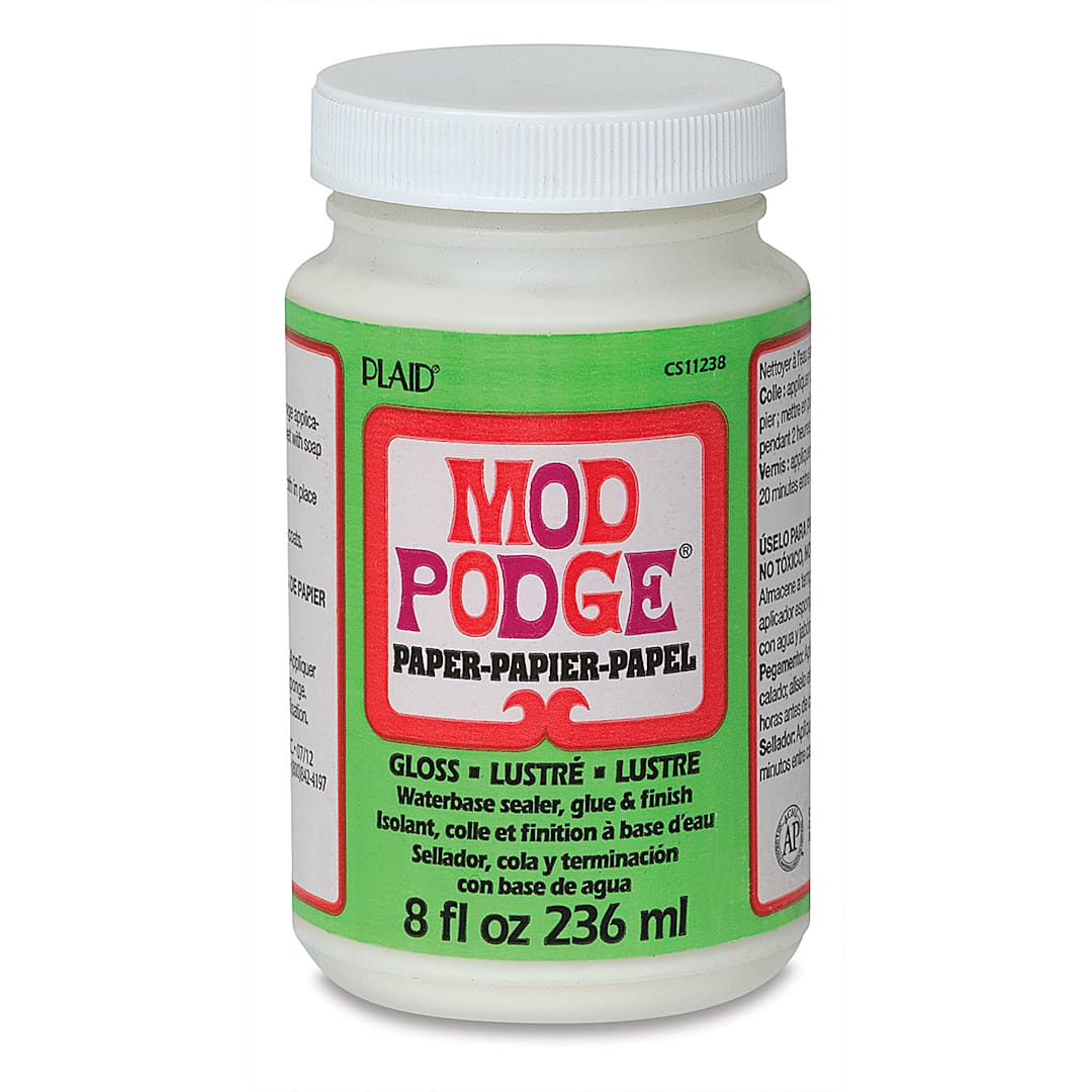 Open in modal - Plaid Mod Podge Paper - Gloss Finish, 8 oz