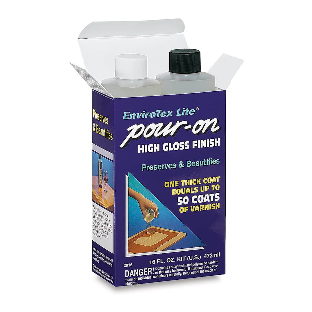 Open in modal - Envirotex Lite Kit - 16 oz kit