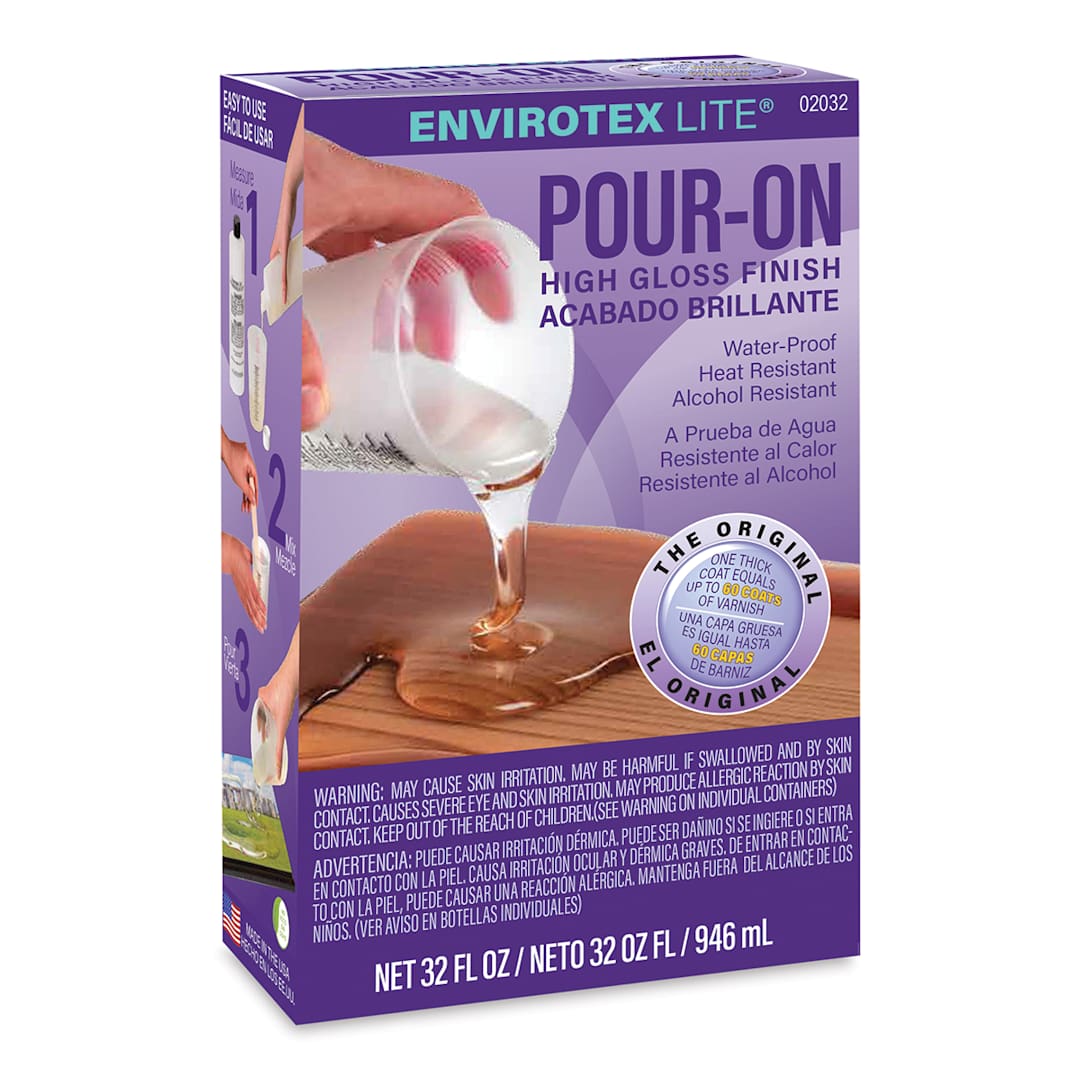Open in modal - Envirotex Lite Kit - 32 oz kit