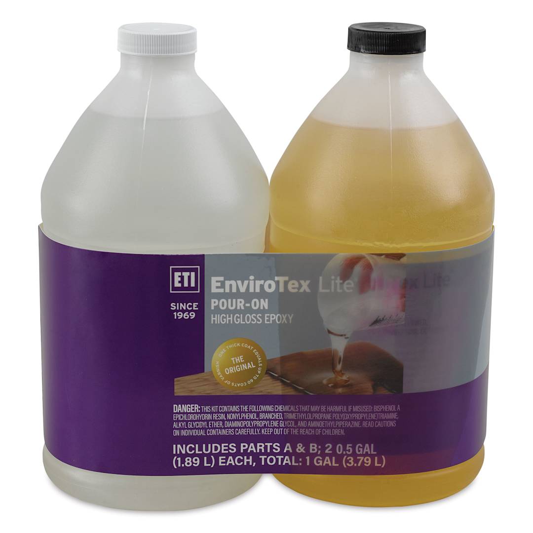 Open in modal - Envirotex Lite Kit - 128 oz kit