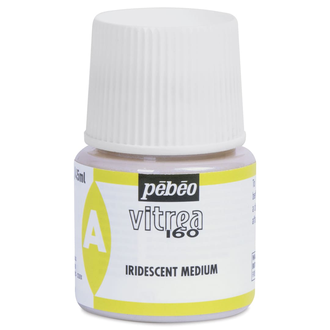 Open in modal - Pebeo Vitrea 160 Glass Paint Iridescent Medium 