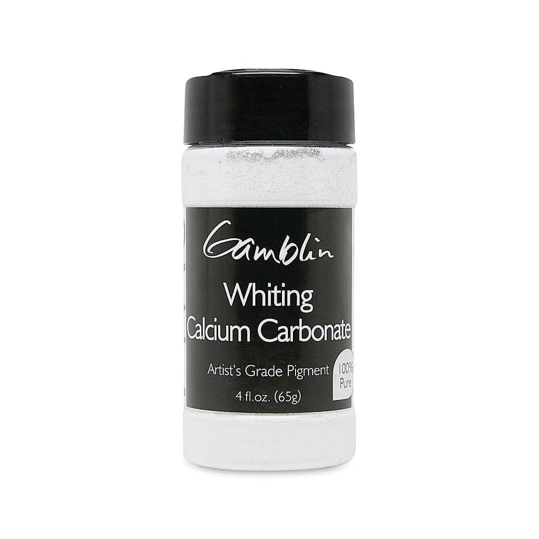 Open in modal - Gamblin Whiting Calcium Carbonate - 4 oz bottle