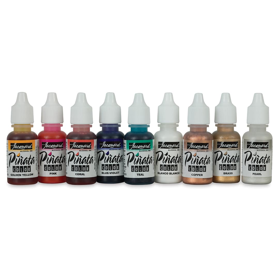 Open in modal - Jacquard Exciter Pack - Overtones, Set of 9, 0.5 oz, Bottles (Out of packaging)