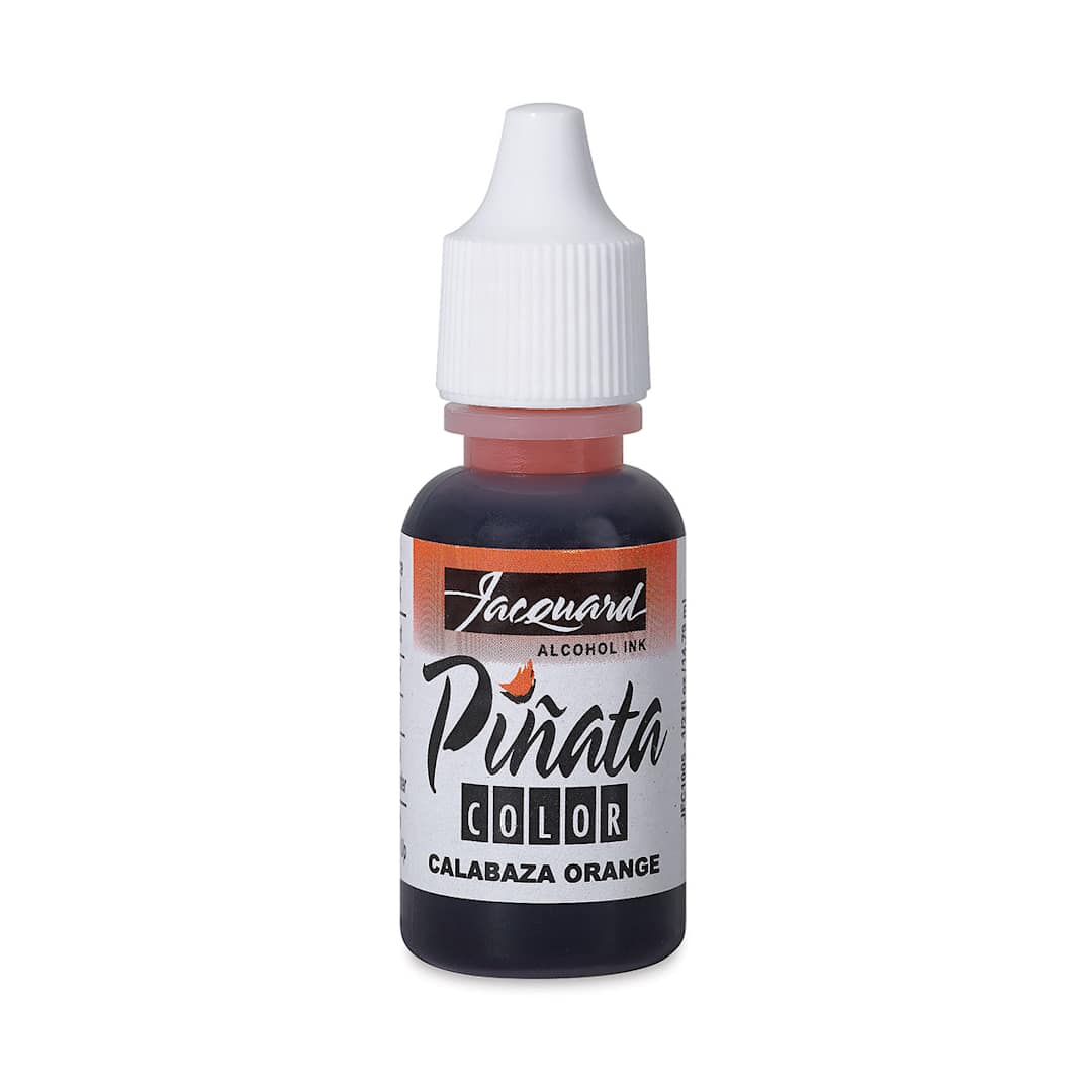 Open in modal - Jacquard Pinata Colors - Calabaza Orange, 0.5 oz bottle