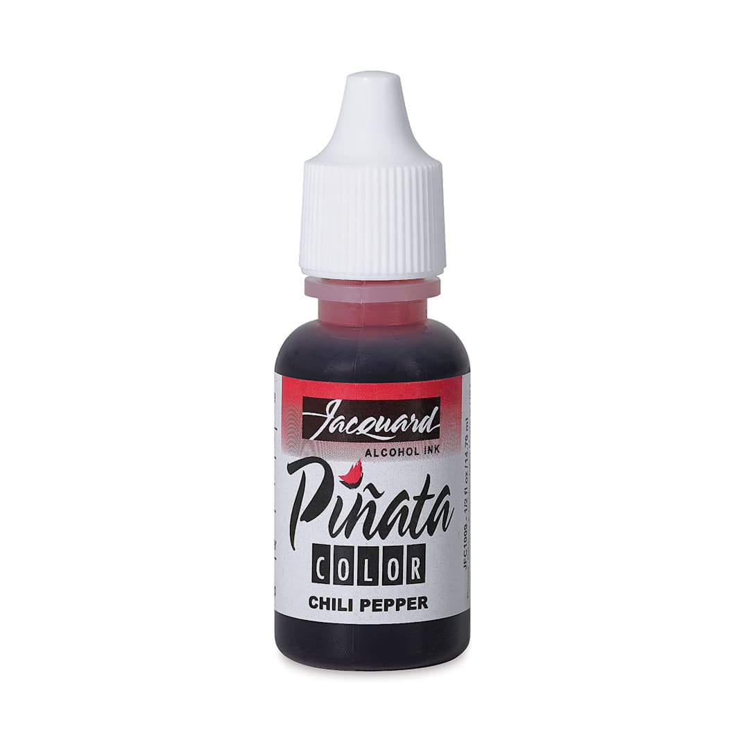 Open in modal - Jacquard Pinata Colors - Chili Pepper, 0.5 oz bottle