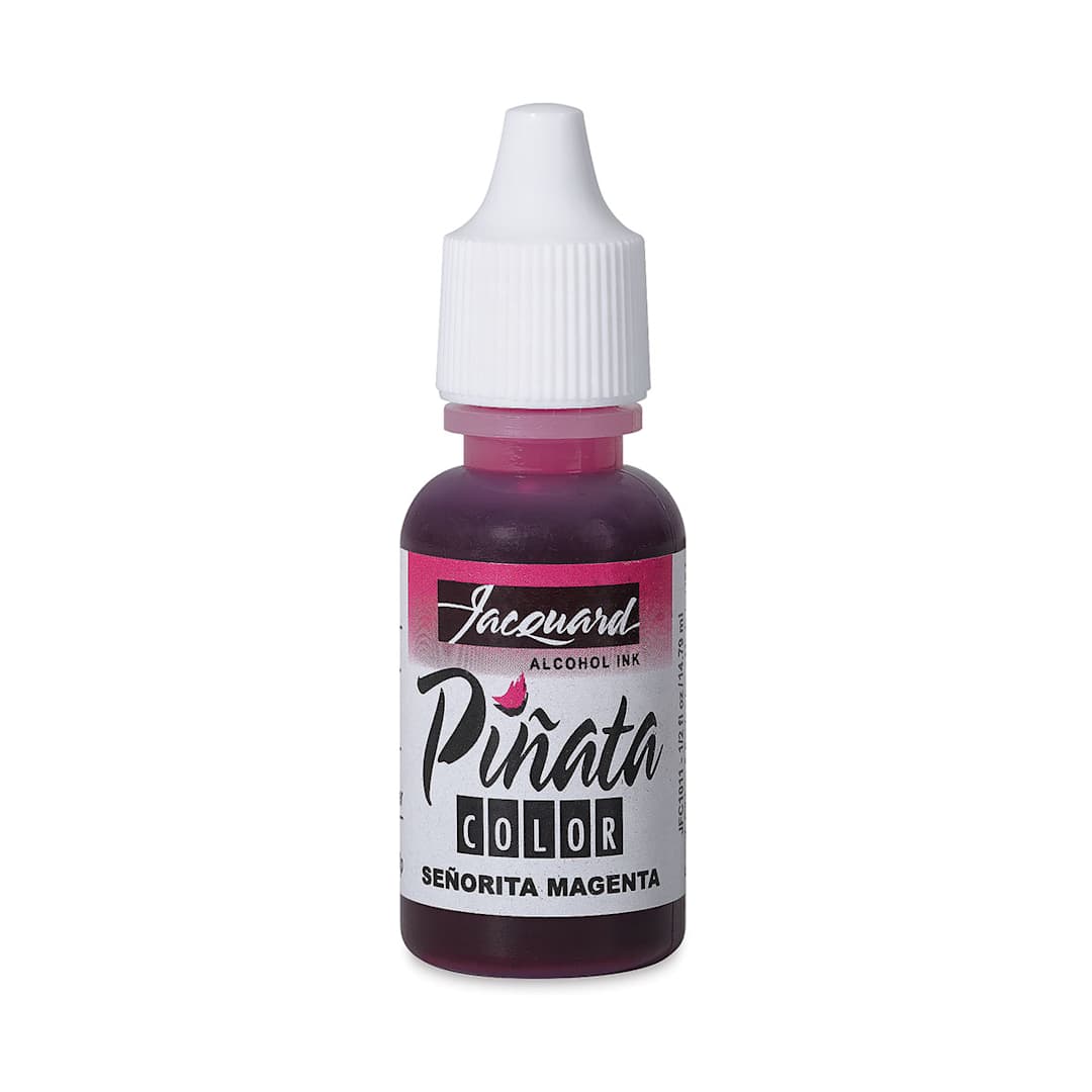 Open in modal - Jacquard Pinata Colors - Senorita Magenta, 0.5 oz bottle