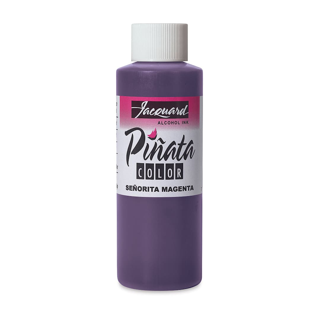 Open in modal - Jacquard Pinata Colors - Senorita Magenta, 4 oz bottle